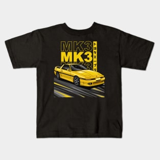 The Legend Supra MK-3 (Yellow Canary) Kids T-Shirt